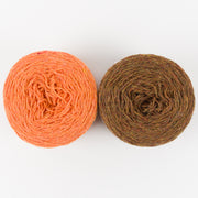 Holst Garn SPICED ORANGE Merino wool Wool Light Fingering Quick Kits