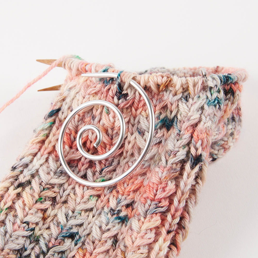 KNITS by Cindy Ekman SPIRAL HELPING NEEDLE Tools