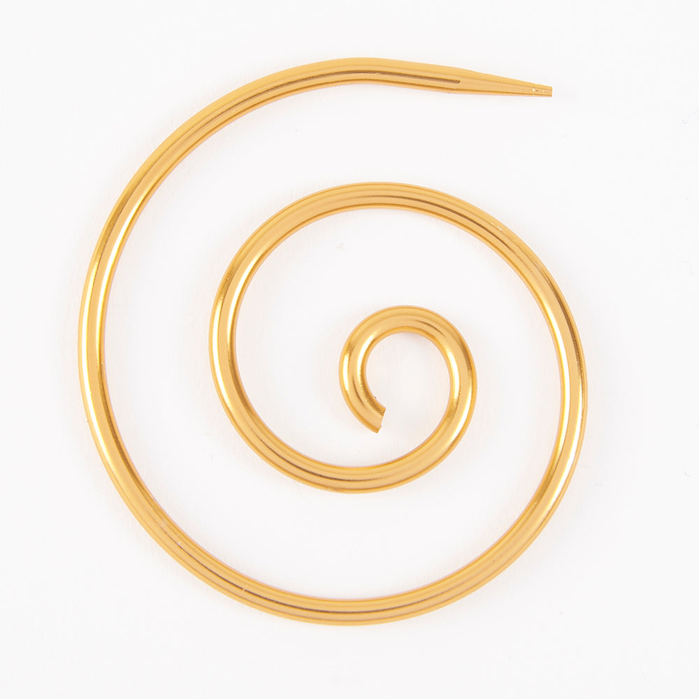 SPIRAL HELPING NEEDLE