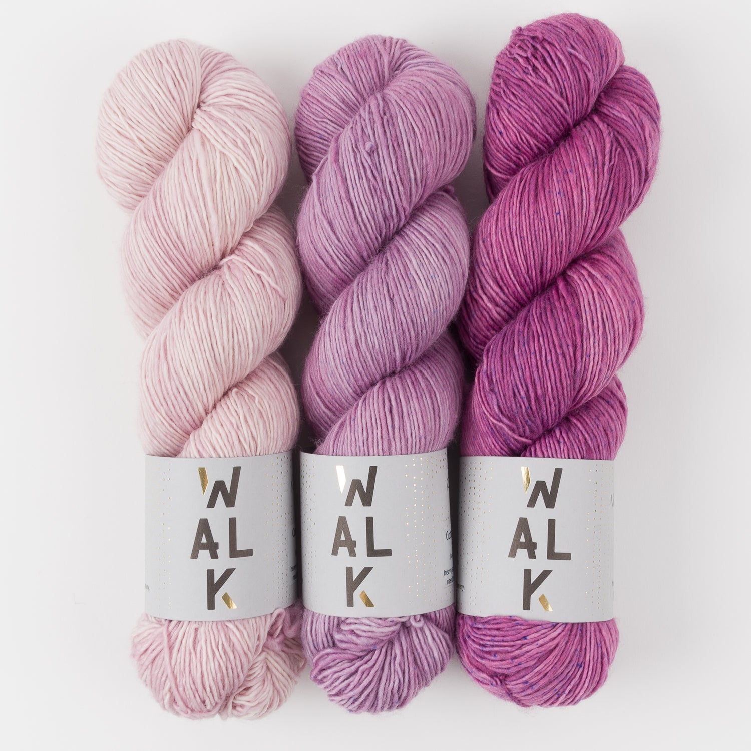 WALK Collection SPRING BOUQUET Merino wool Fingering Quick Kits
