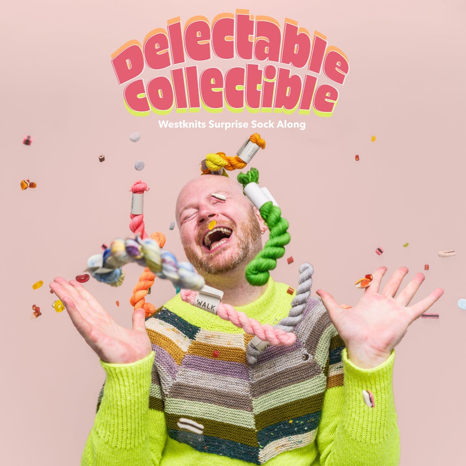 DELECTABLE COLLECTIBLE SOCKS PATTERN
