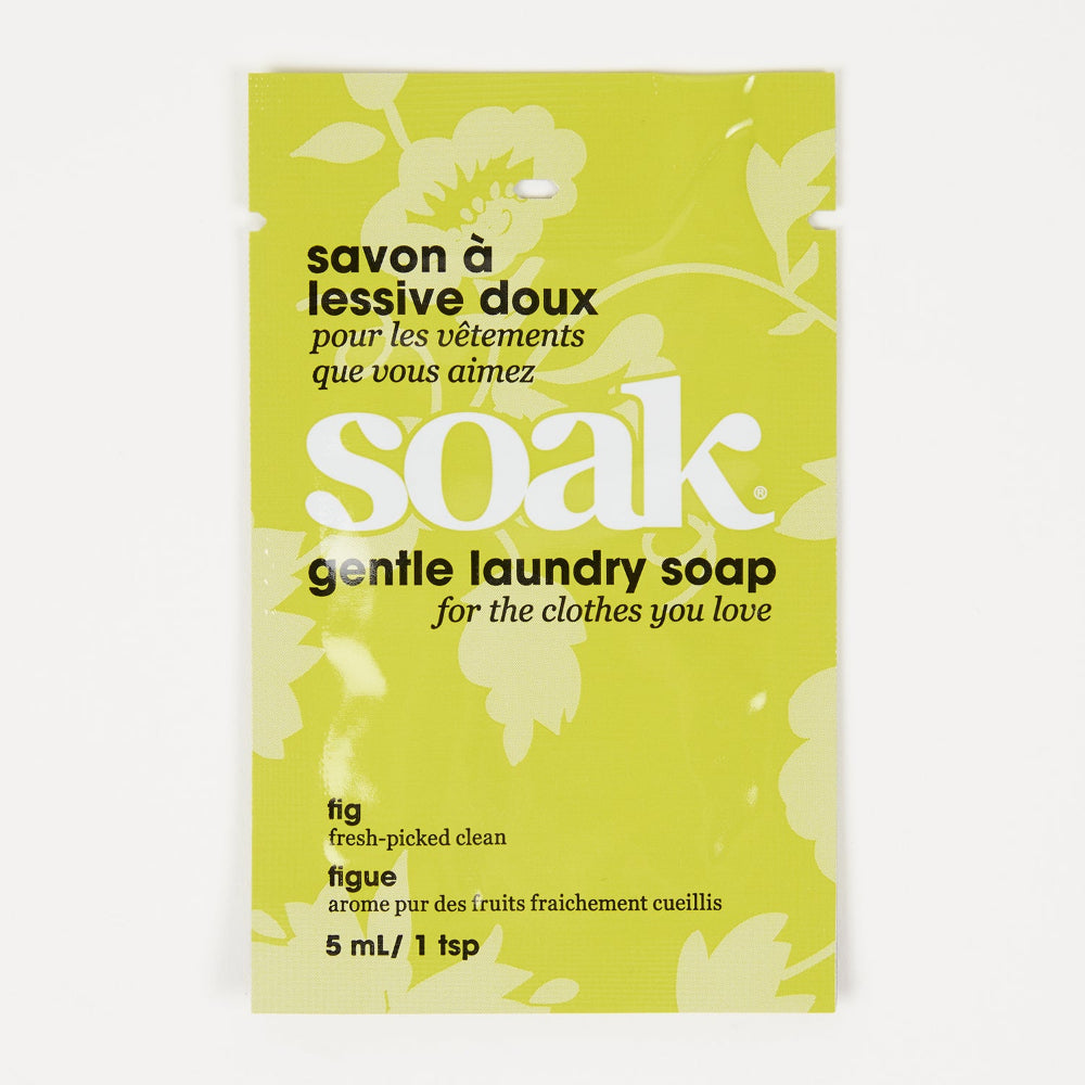 FIG SOAK SOAP 5 ML