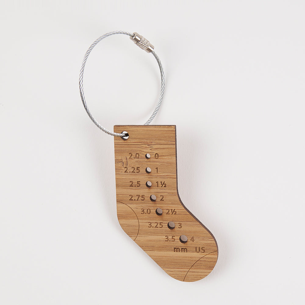 Mini Sock Needle Gauge