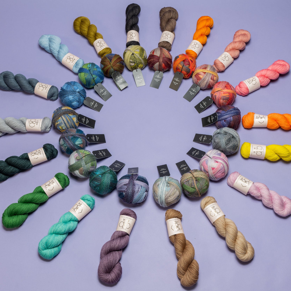 Westknits Surprise Sock Along – Stephen & Penelope