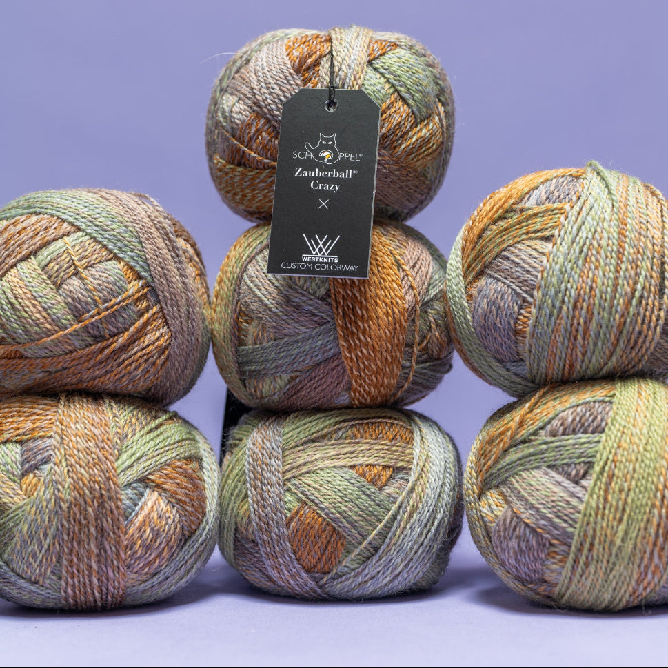 Westknits Surprise Sock Along – Stephen & Penelope