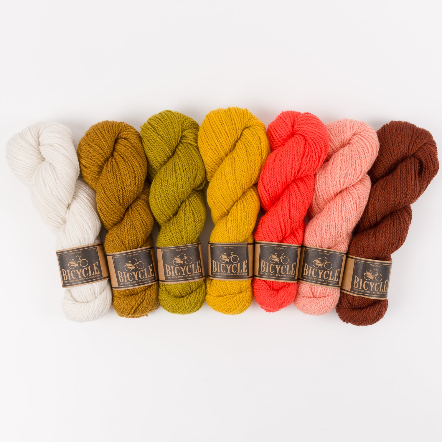 West Wool STARGLOW Merino wool Fingering Quick Kits