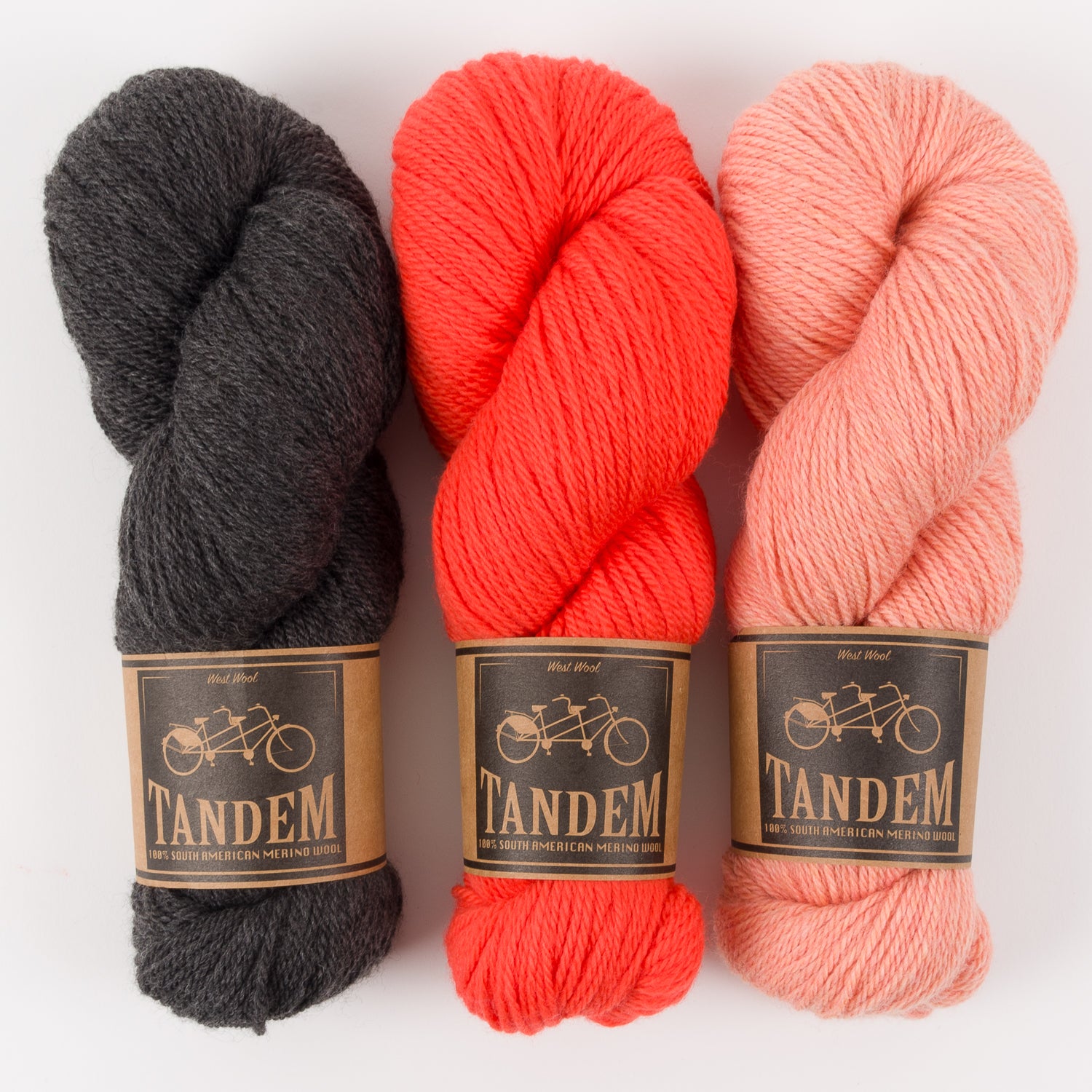 West Wool STAR MOUSE Merino wool DK Quick Kits