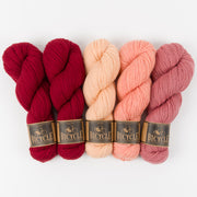 West Wool STAR POWER Merino wool Fingering Quick Kits