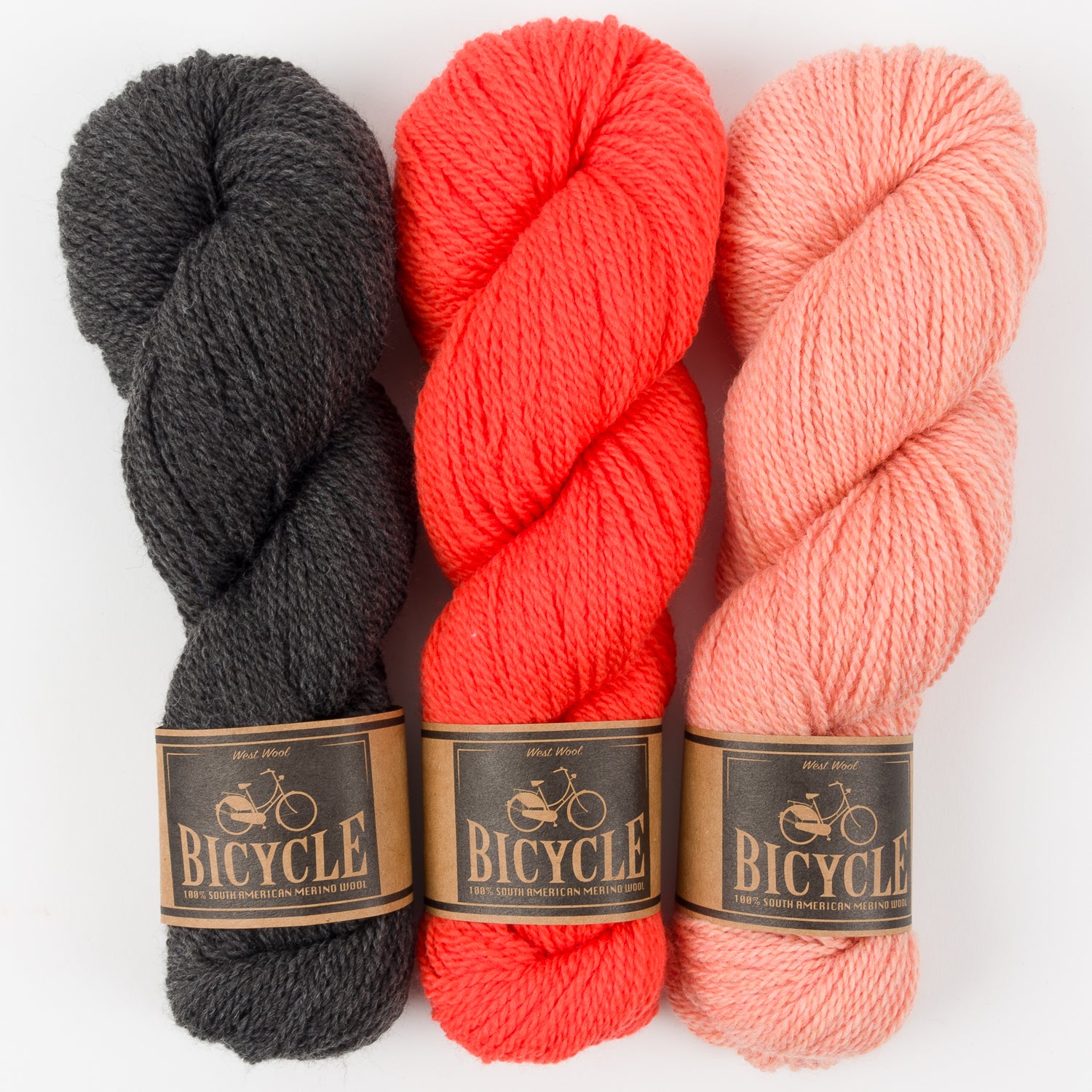 West Wool STAR SHADOW Merino wool Fingering Quick Kits