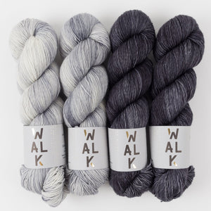 WESTKNITS KIT - STEELY CLOUDS