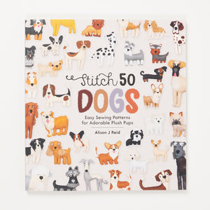 STITCH 50 DOGS by ALISON J REID