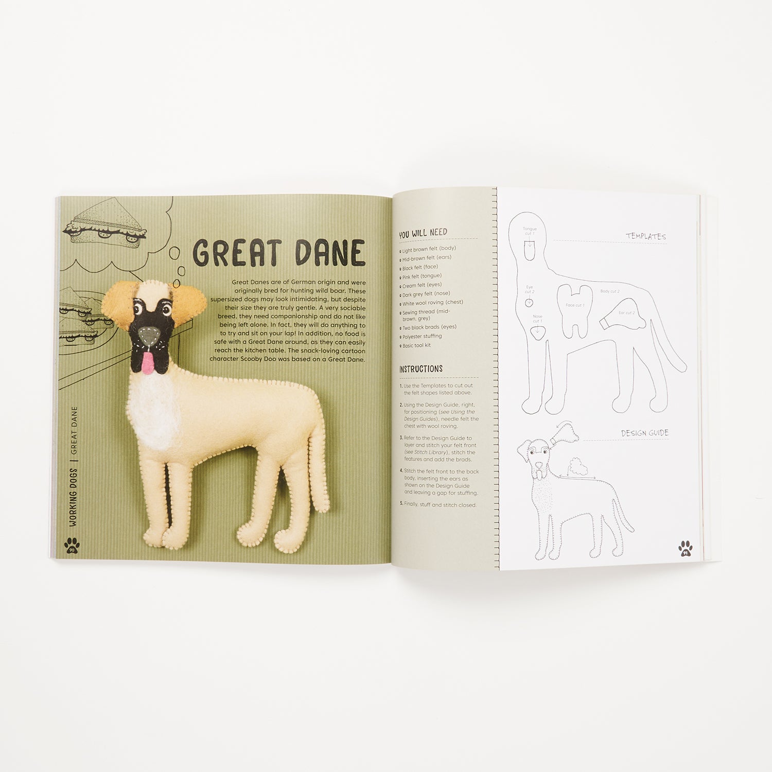 Stitch 50 Dogs by Alison J Reid