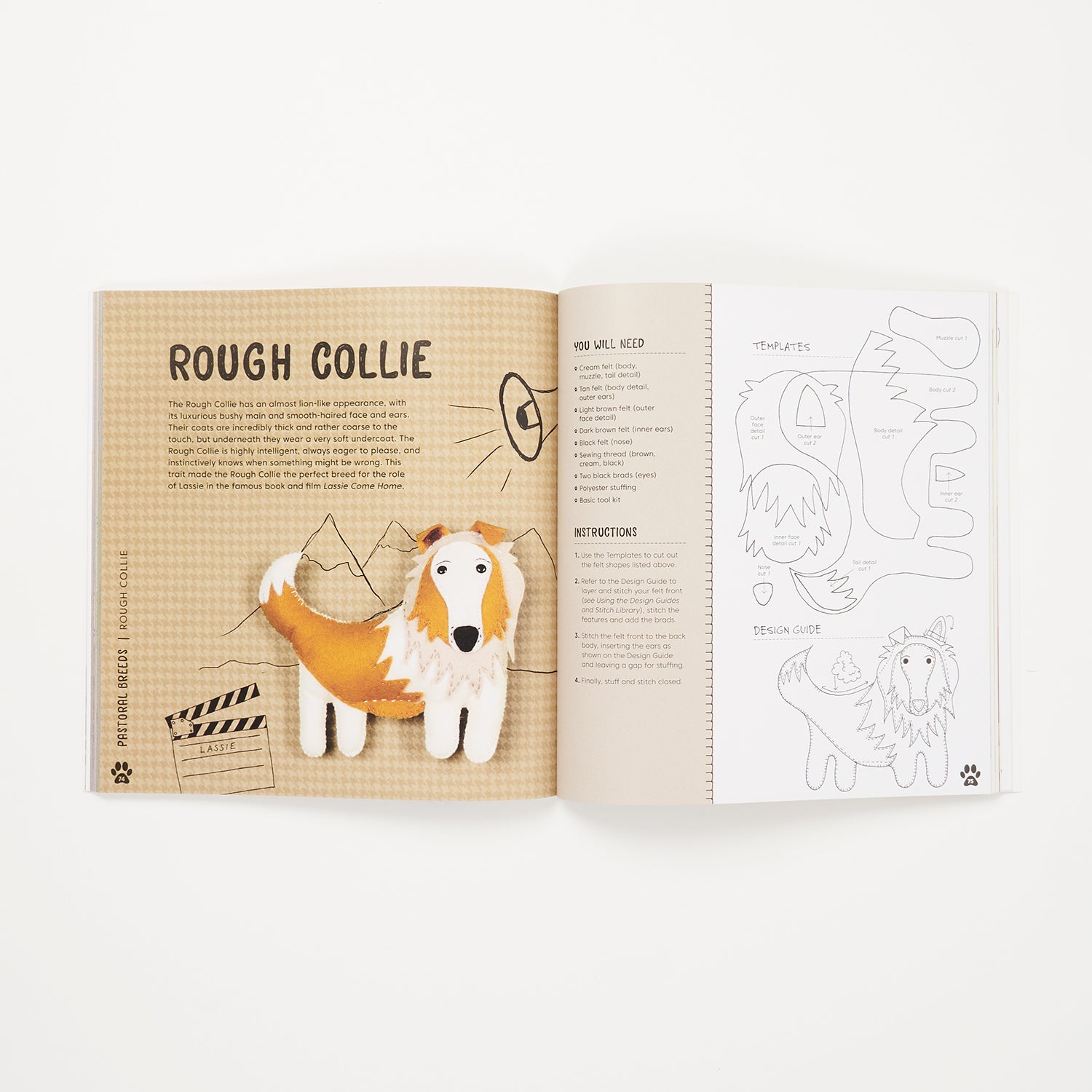 Stitch 50 Dogs by Alison J Reid