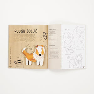 STITCH 50 DOGS by ALISON J REID