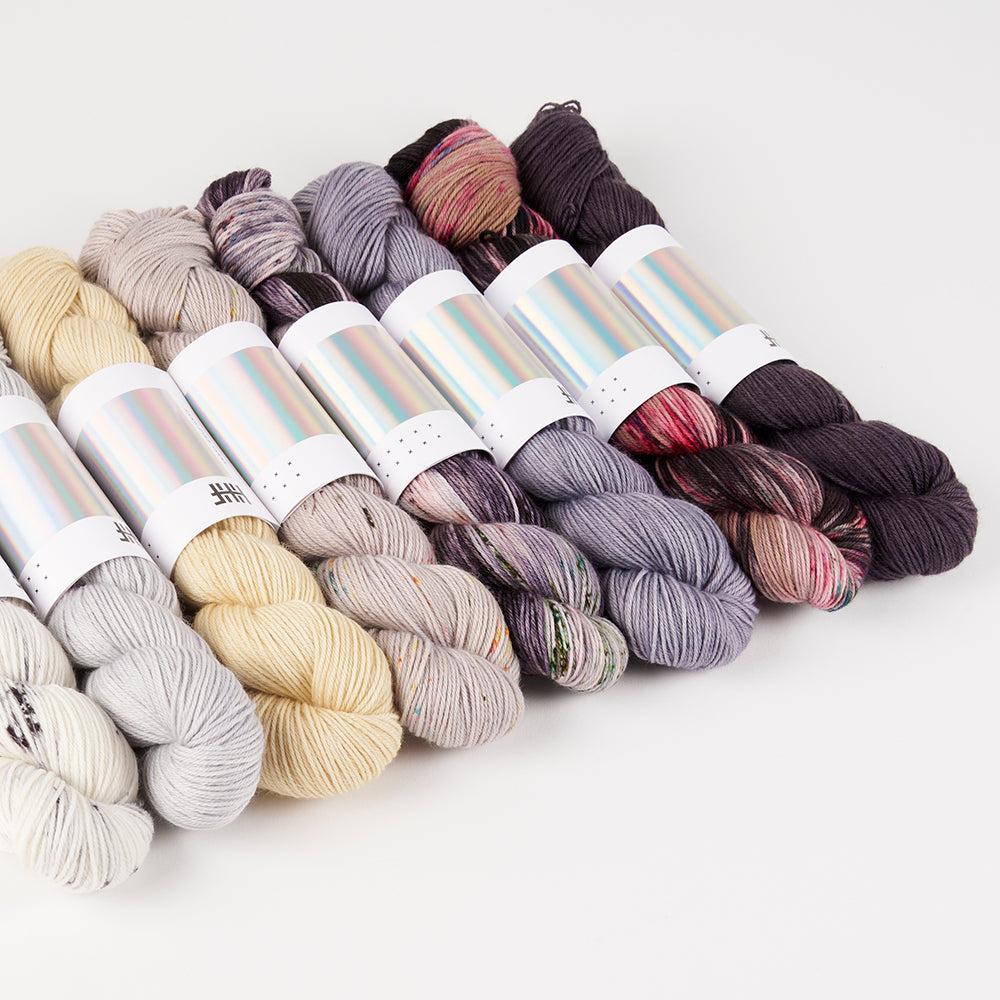 Stone Kaleidoscope - Hedgehog Fibres - MKAL 2026