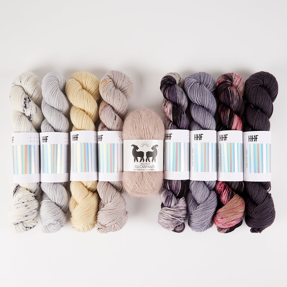 Stone Kaleidoscope - Hedgehog Fibres - MKAL 2026