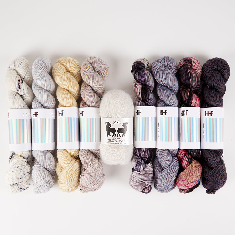 Stone Kaleidoscope - Hedgehog Fibres - MKAL 2026