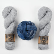 Schoppel-Wolle STONE SKY Wool Nylon Merino wool Mixed Weight Quick Kits