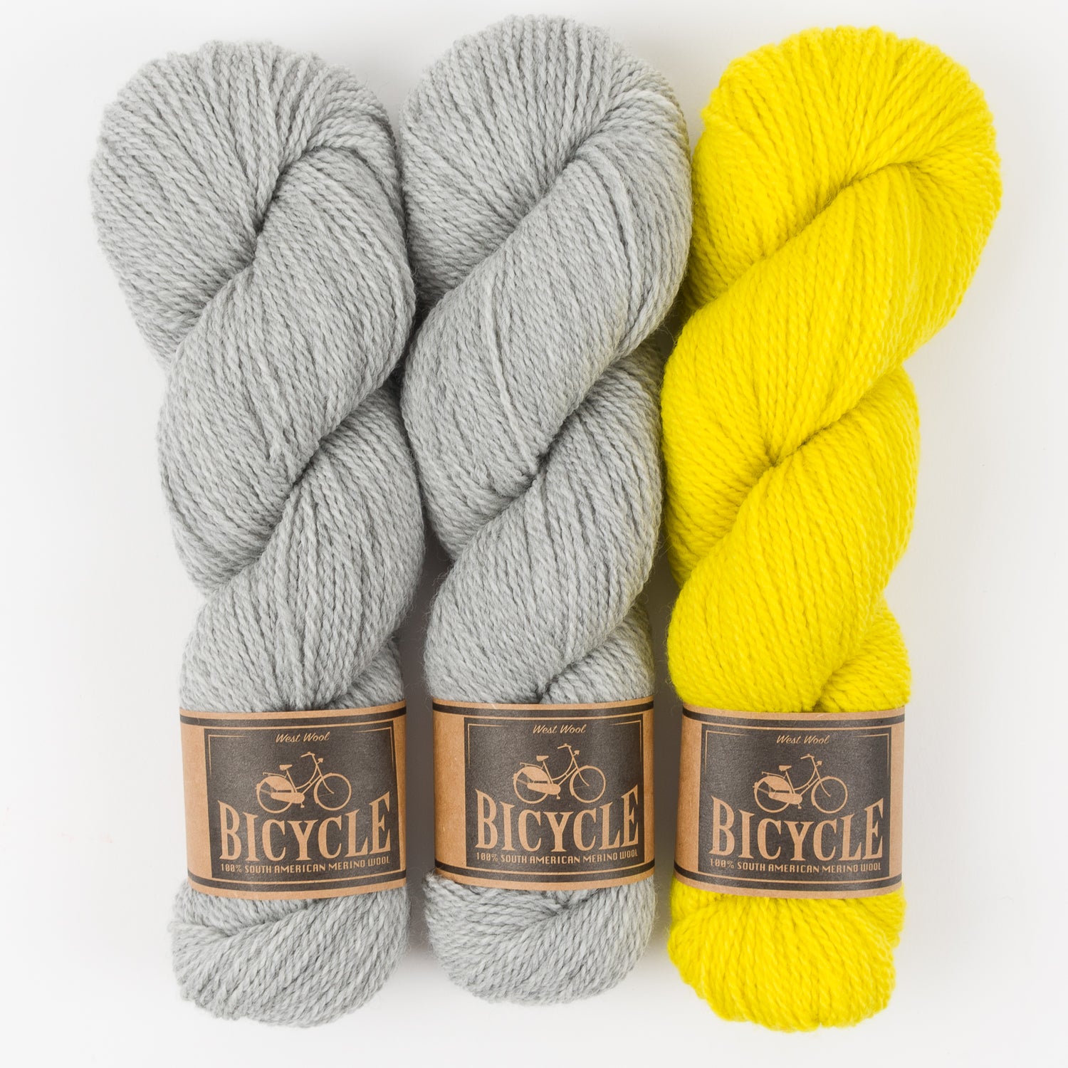 West Wool STONY BIANCA Merino wool Fingering Quick Kits