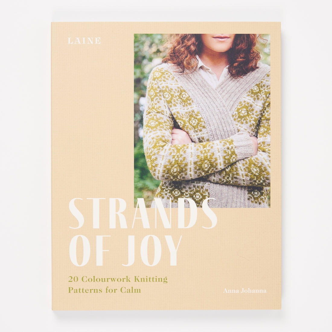 Search Press Trade STRANDS OF JOY by ANNA JOHANNA Books