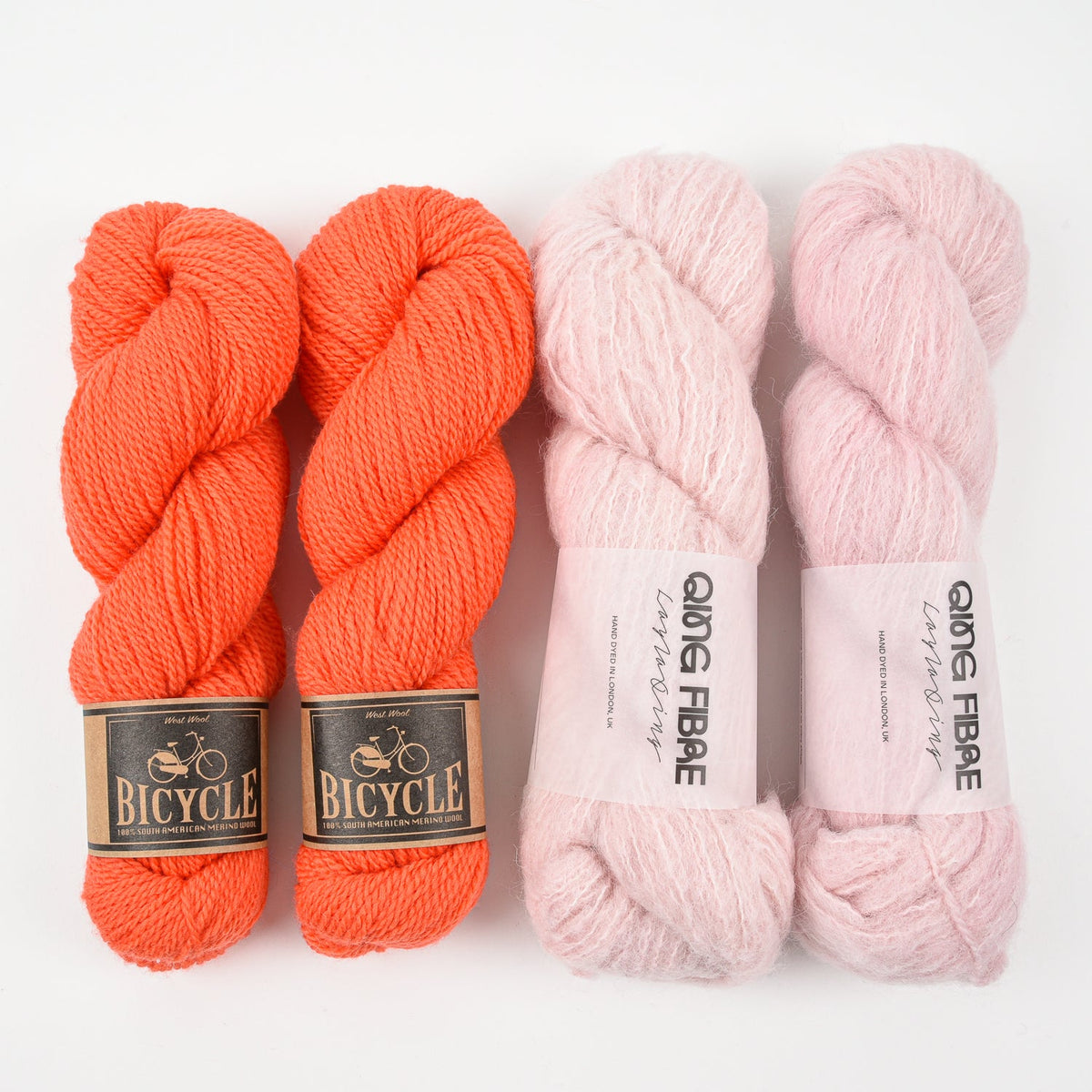 WESTKNITS KIT - STRAWBERRY QUEEN