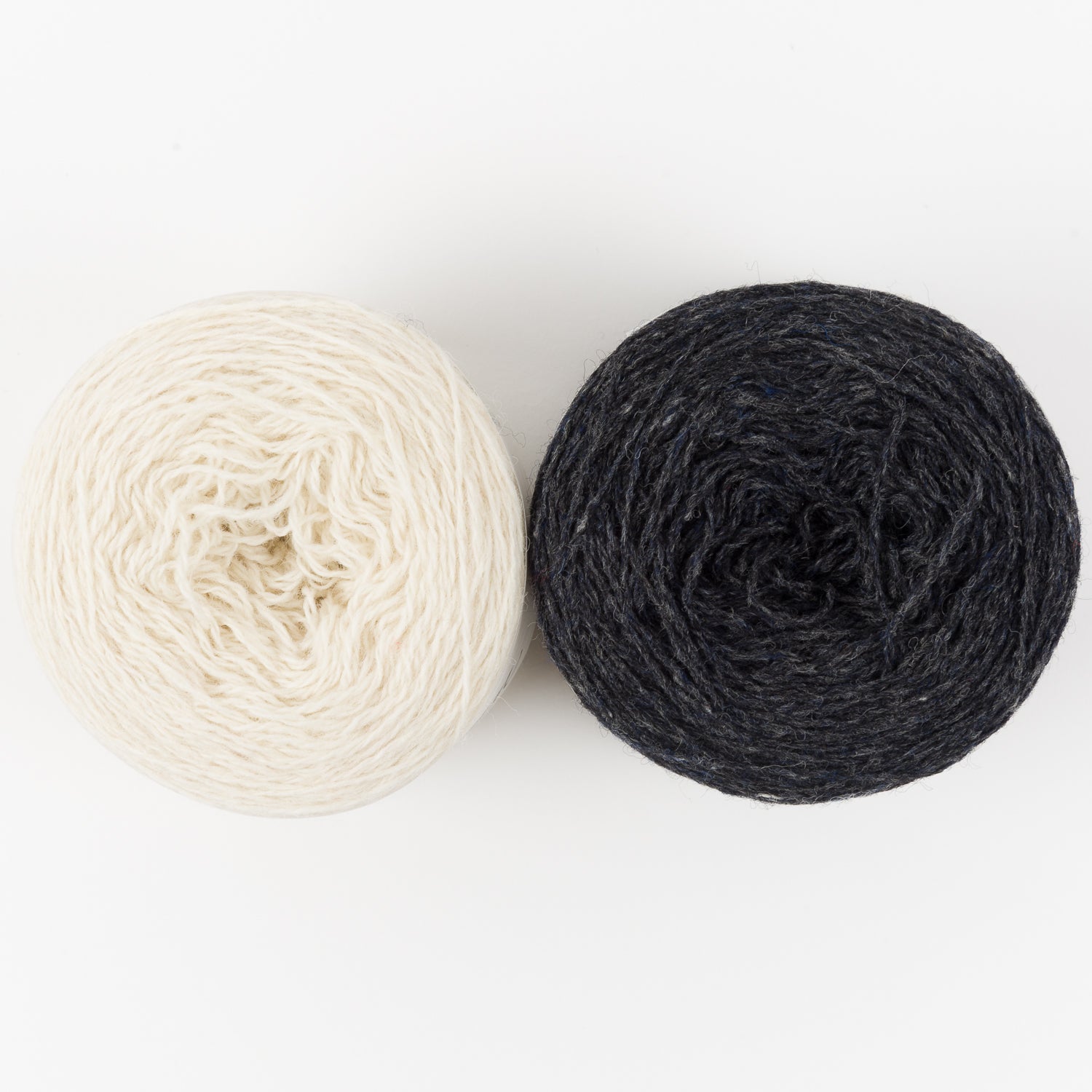 Holst Garn STRIKING GREY Merino wool Wool Light Fingering Quick Kits