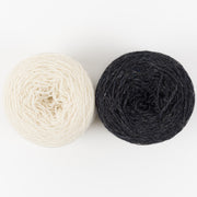 Holst Garn STRIKING GREY Merino wool Wool Light Fingering Quick Kits