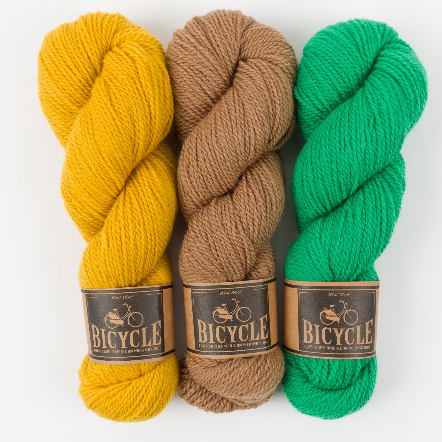 West Wool SUMMER GLOW Merino wool Fingering Quick Kits