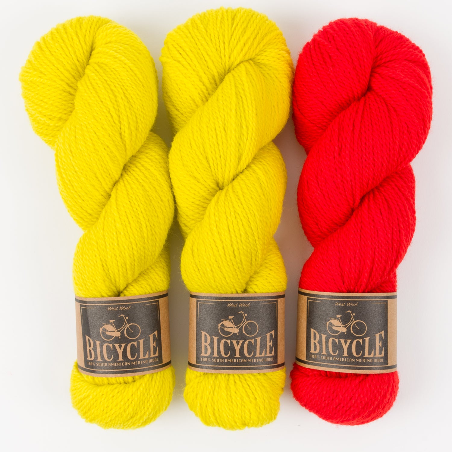 West Wool SUNBURNT BIANCA Merino wool Fingering Quick Kits