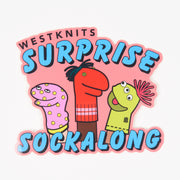 Stephen & Penelope Notions SURPRISE SOCKALONG STICKER Sundries