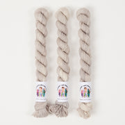 Twisted Ambitions SWEET SOCK MINI - SMOKY MOUNTAIN Merino wool Nylon Fingering grey Yarn