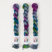 Twisted Ambitions SWEET SOCK MINI - TODAY FOR YOU Merino wool Nylon Fingering multicolour Yarn
