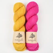Mominoki Yarn SWEET CONTRAST Merino wool Polyamide Fingering Quick Kits