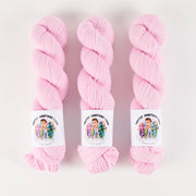 Twisted Ambitions SWEET SOCK - ORCHID Merino wool Nylon Fingering pink Yarn
