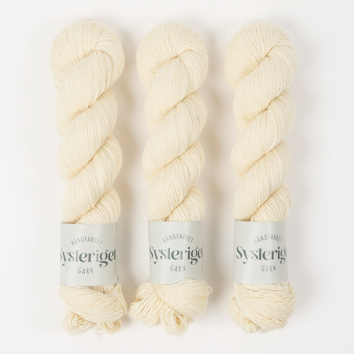 SYSLERIGET SINGLES - UNDYED