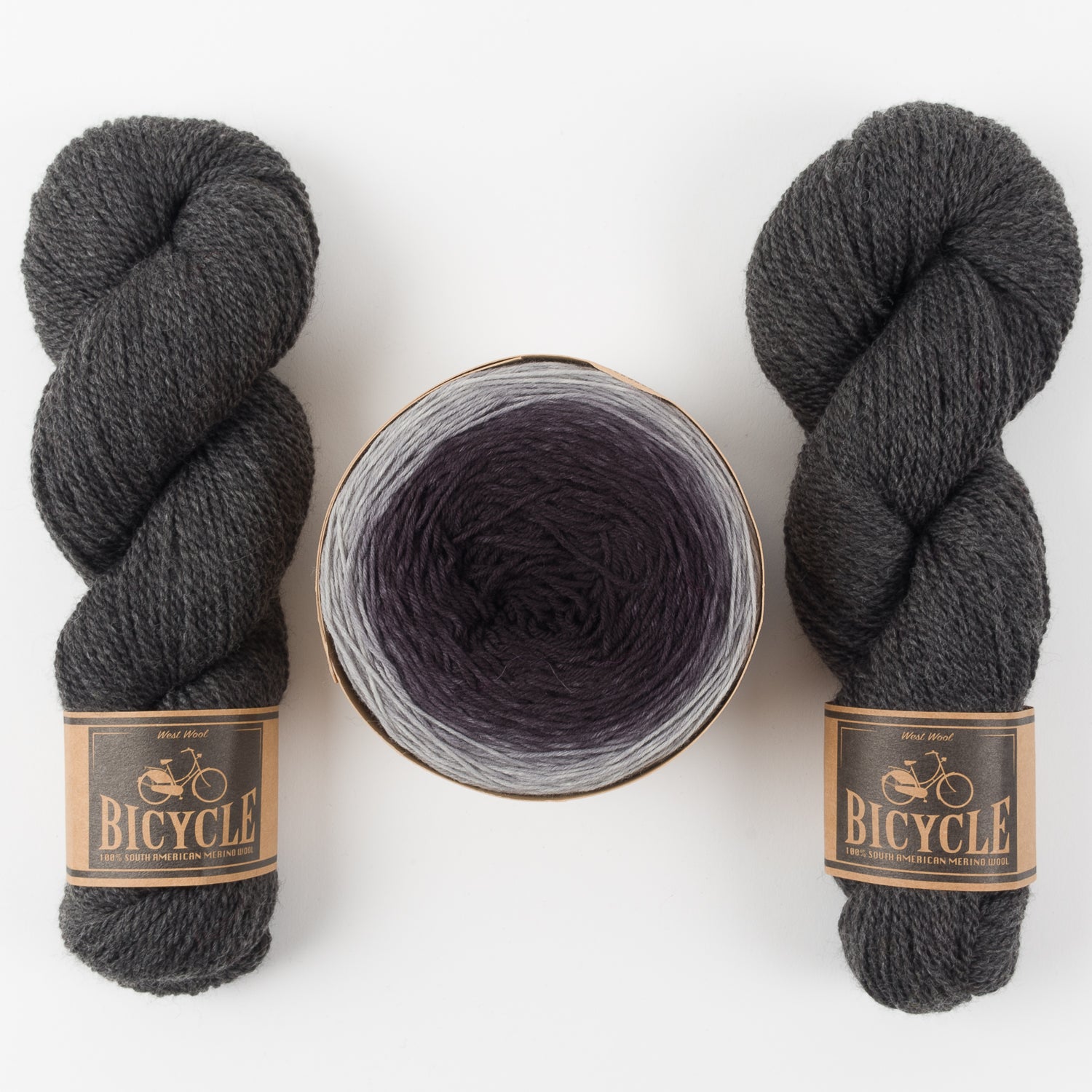 Bilum SZILARD MOUSE Merino wool Fingering Quick Kits