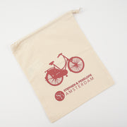 Stephen & Penelope Project Bags STEPHEN & PENELOPE PROJECT BAG - RED BIKE red cream Project Bags