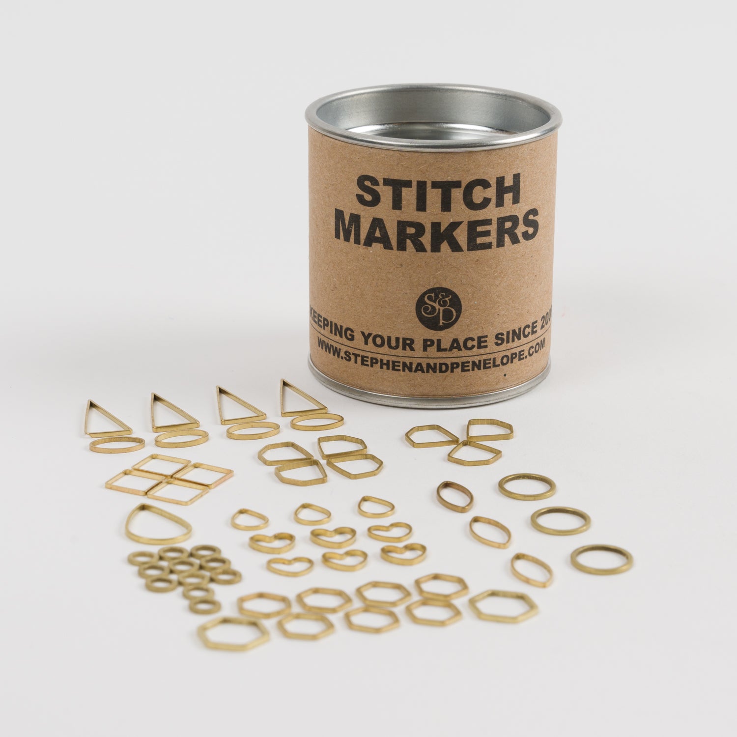 Assorted Precious Metal Stitch Markers