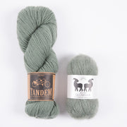 West Wool SAGE MOHAIR MATCH FOUR DK Mohair Silk Merino wool Mixed Weight Quick Kits