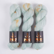 Punk Rock Unicorn MOE - SAGE Kid Mohair Silk Lace grey Yarn