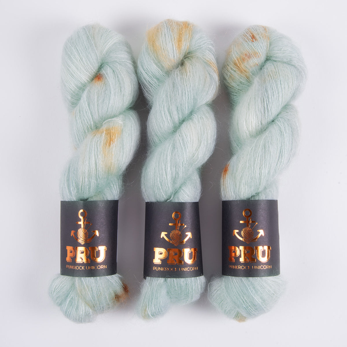 Punk Rock Unicorn MOE - SAGE Kid Mohair Silk Lace grey Yarn