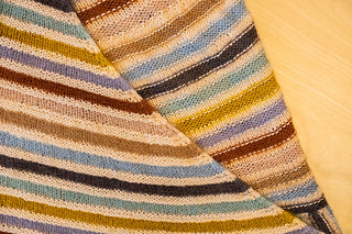 PAINTING RAINBOWS SHAWL PATTERN