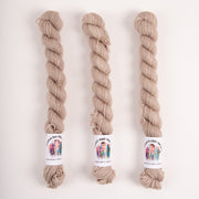 Twisted Ambitions SWEET SOCK MINI - SAND Merino wool Nylon Fingering beige Yarn