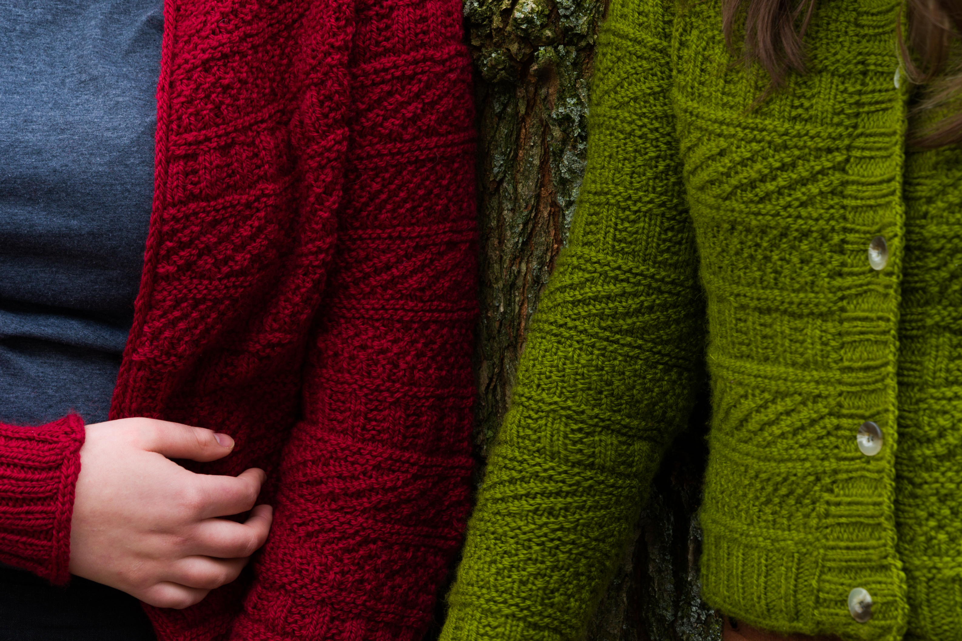 DUSTLAND CARDIGAN PATTERN