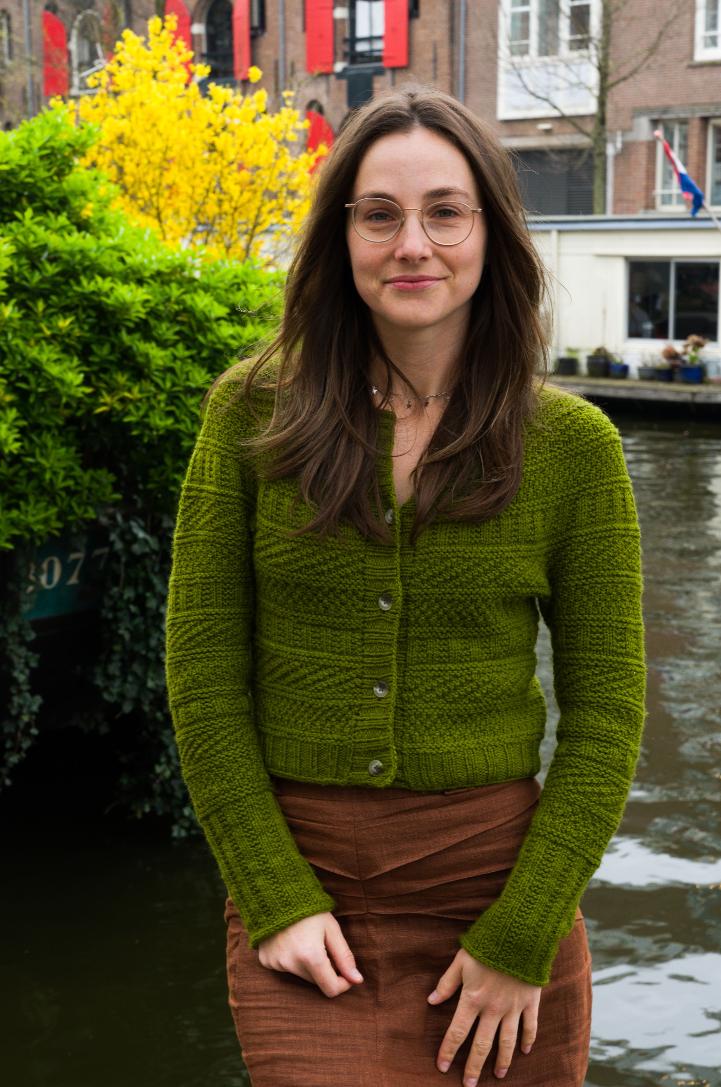 DUSTLAND CARDIGAN PATTERN