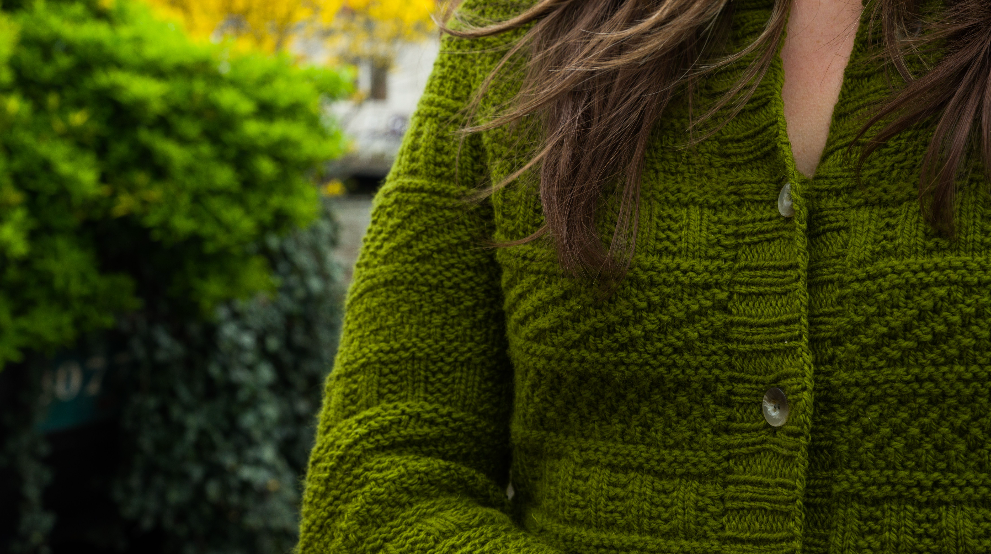 DUSTLAND CARDIGAN PATTERN