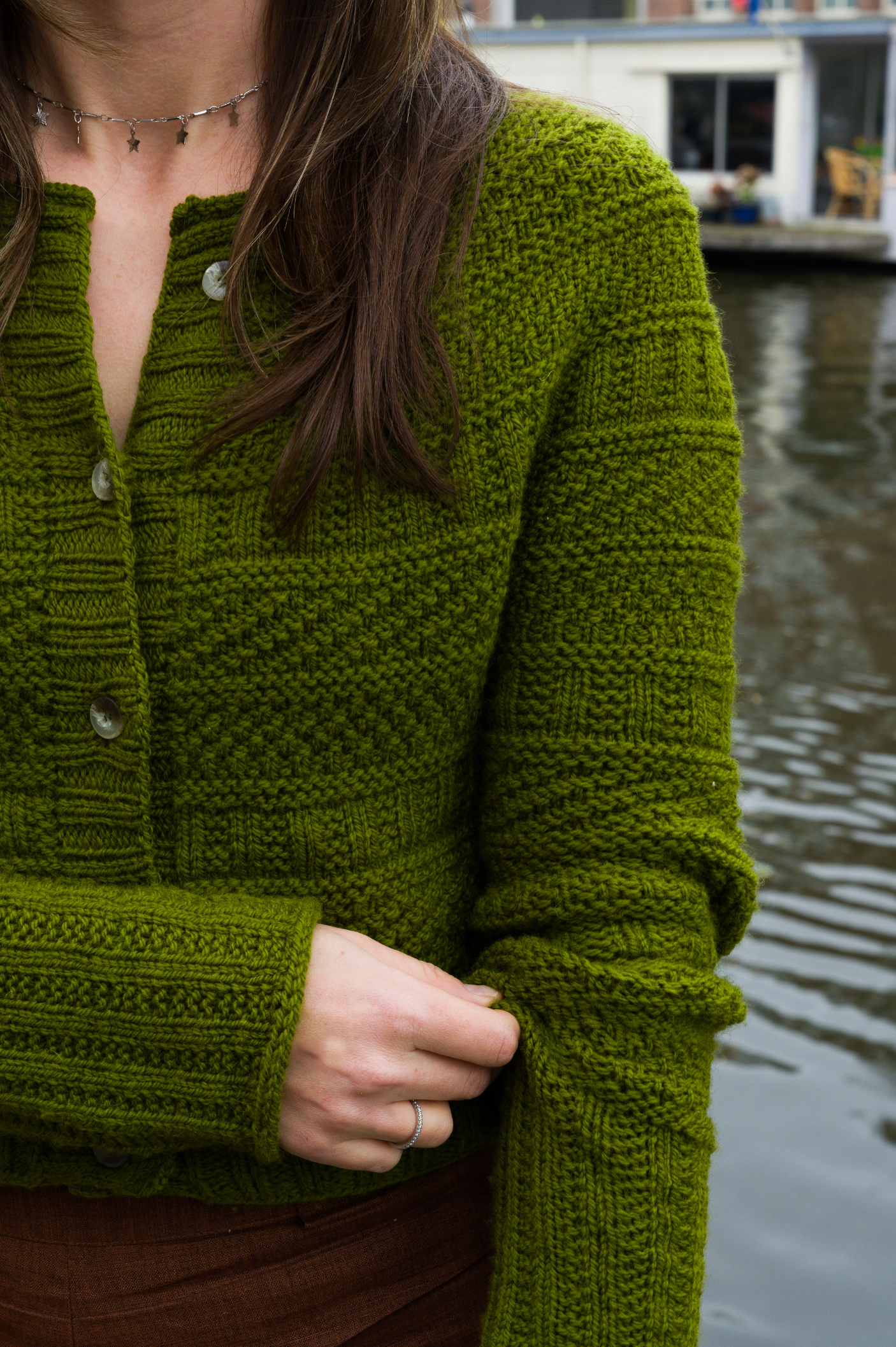 DUSTLAND CARDIGAN PATTERN