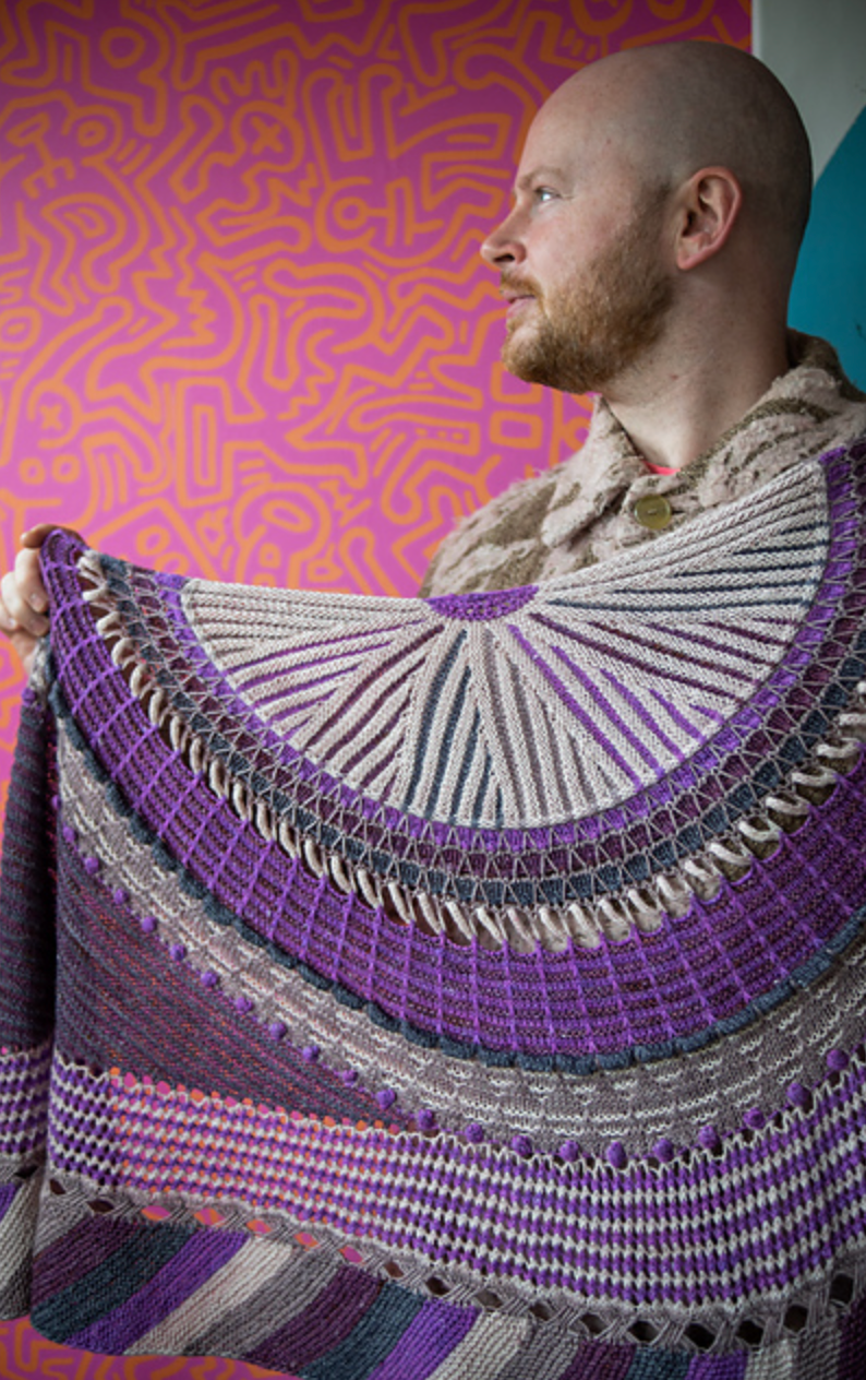 SHAWLOGRAPHY PATTERN