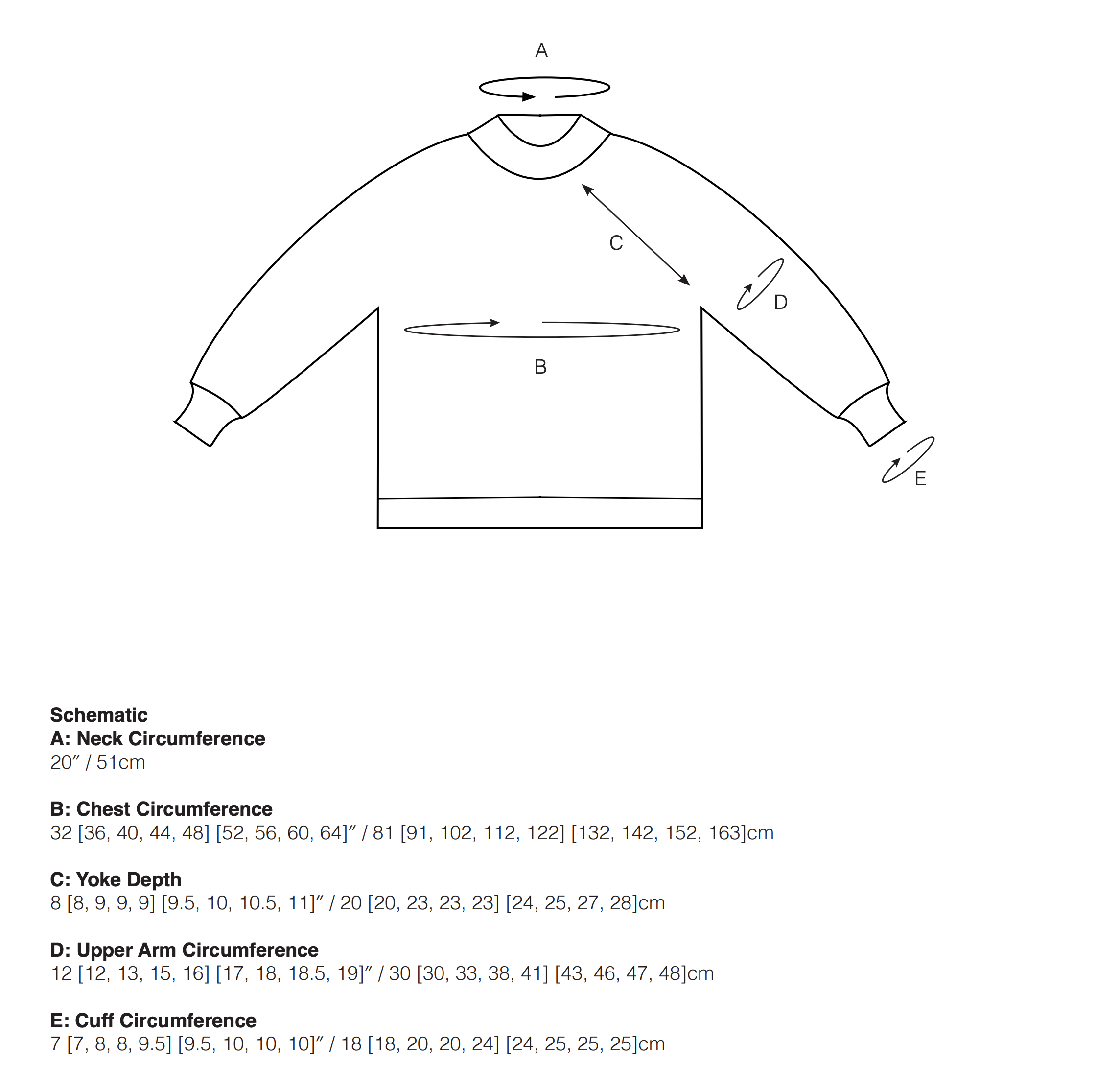 ANTLER SLEEVE SWEATER PATTERN