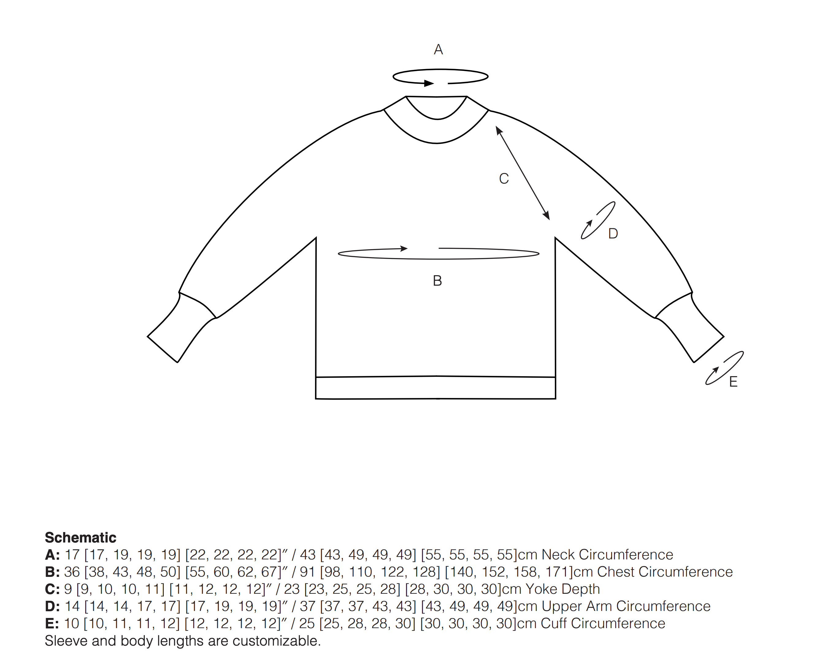 PIERRE PULLOVER PATTERN
